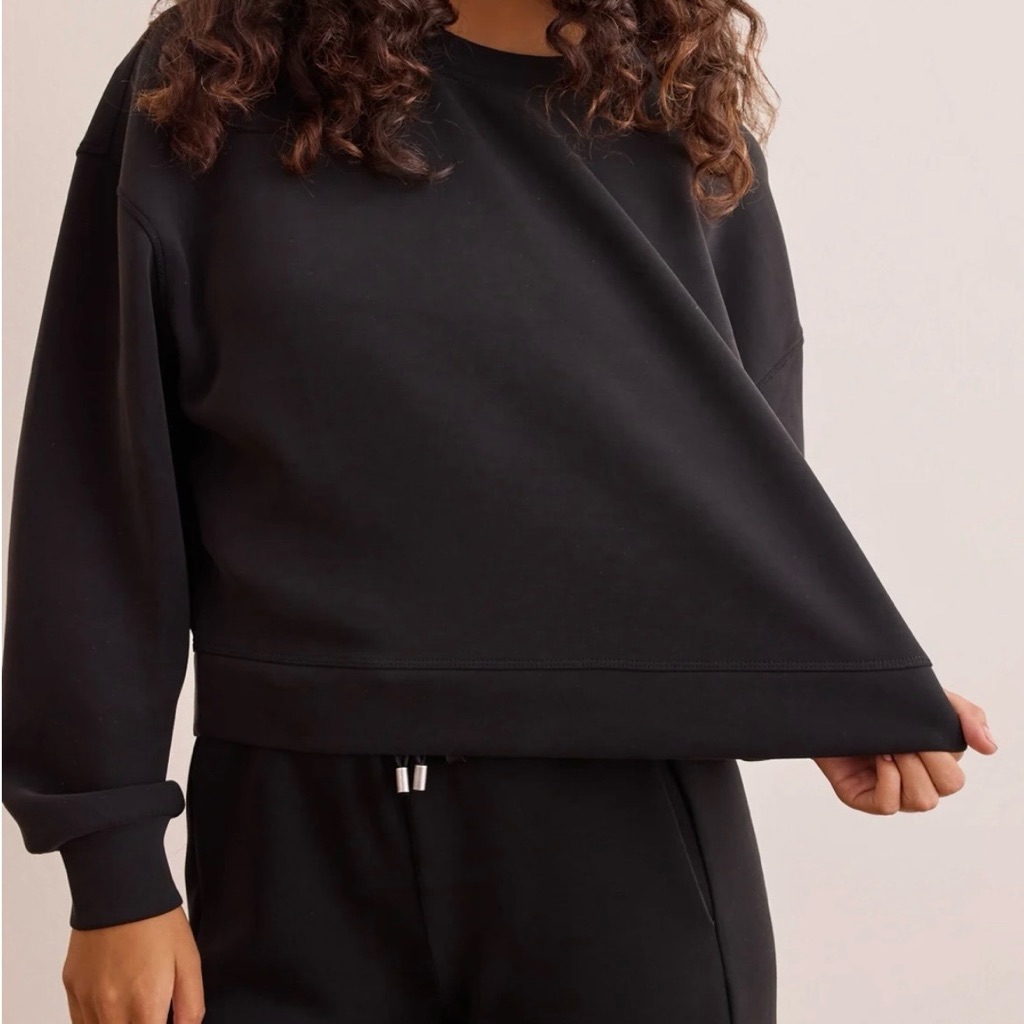 New Altar’d State As Revival Black Super Soft Sweatshirt Size 3xl Nwt